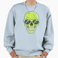 Skull Sweatshirt - Trendy Graphic for Adults - T-Shirt, Sweatshirt, Hoodie