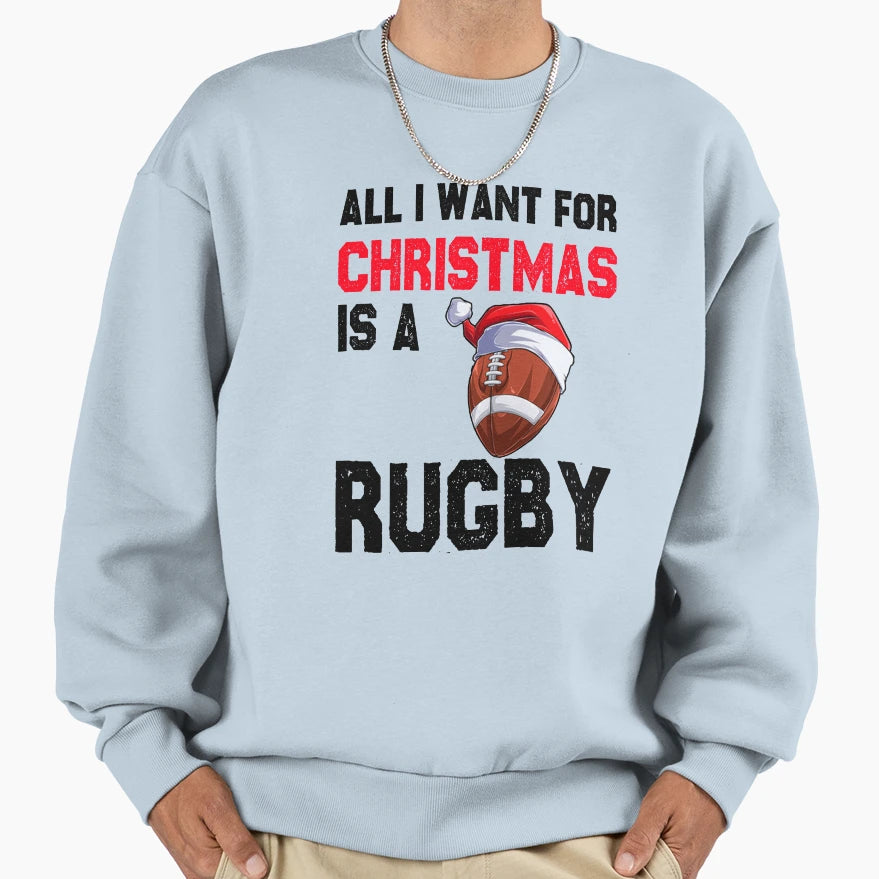 Gift Funny Rugby Sarcastic Sweatshirt - Aesthetic Graphic Men Women - T-Shirt, Sweatshirt, Hoodie