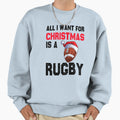 Gift Funny Rugby Sarcastic Sweatshirt - Aesthetic Graphic Men Women - T-Shirt, Sweatshirt, Hoodie