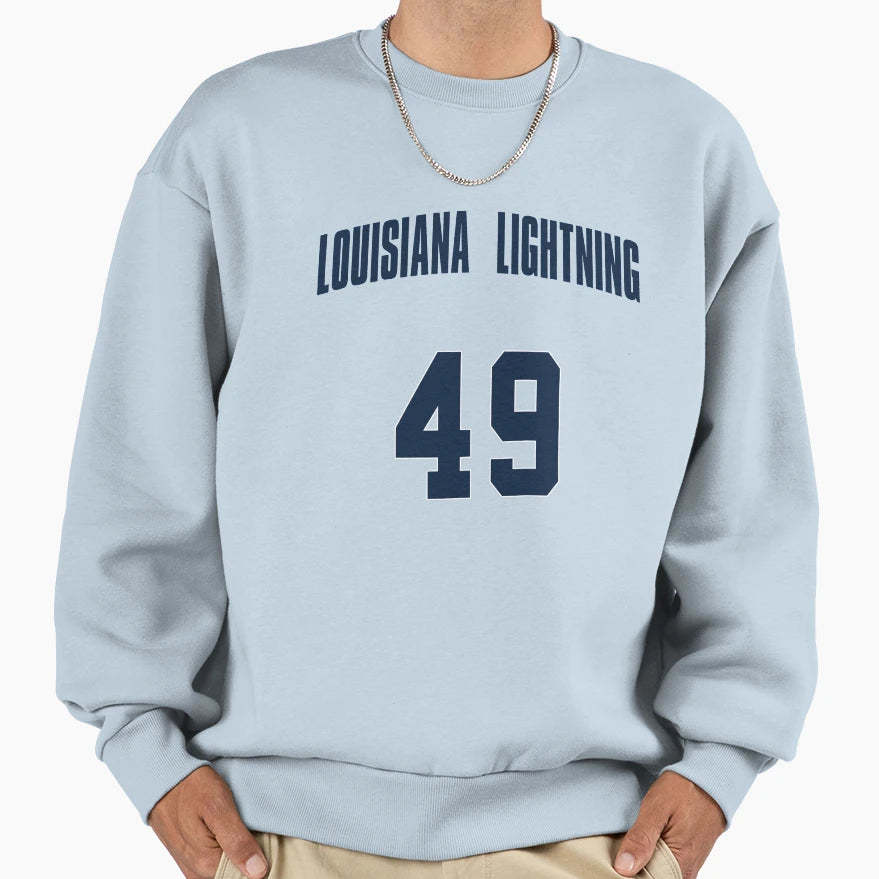 Louisiana Lightning Sweatshirt - Unique Graphic for Adults - T-Shirt, Sweatshirt, Hoodie