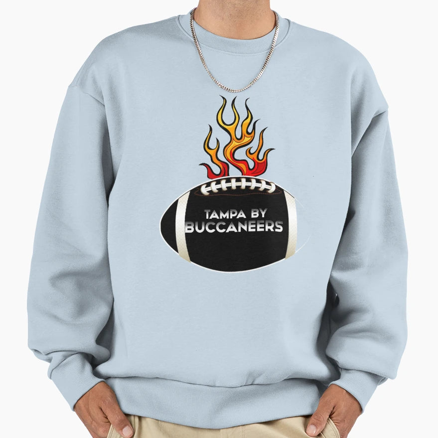 Tampa Sweatshirt - Unique Graphic Unisex - T-Shirt, Sweatshirt, Hoodie