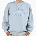 Tennessee Football Laces Team Fan Sweatshirt - Fun Novelty Design Men Women - T-Shirt, Sweatshirt, Hoodie