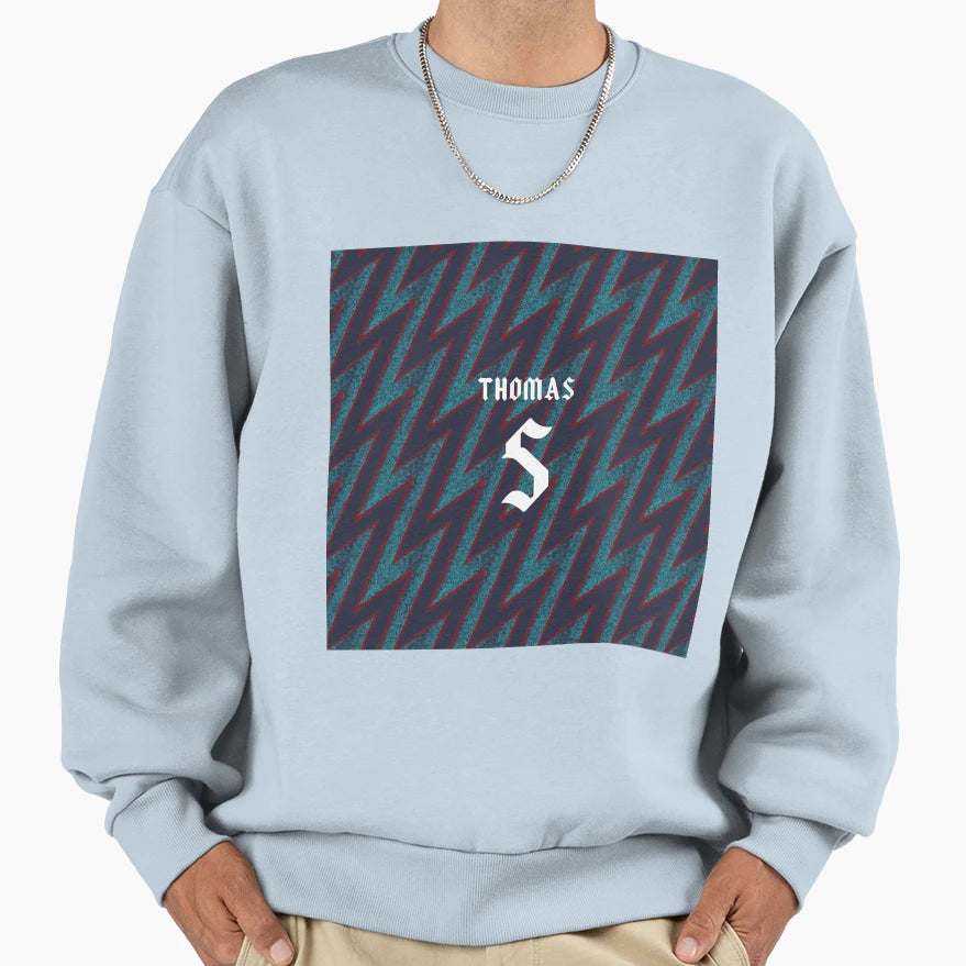 Thomas Partey Ghana Arsenal Away Sweatshirt - Streetwear Style Men Women - T-Shirt, Sweatshirt, Hoodie