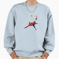 Alejandro Garnacho Bicycle Kick Sweatshirt - Trendy Graphic for Adults - T-Shirt, Sweatshirt, Hoodie