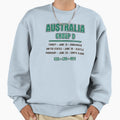 Australia Football Fixtures Group D T-Shirt - Novelty Apparel Men Women - T-Shirt, Sweatshirt, Hoodie