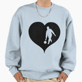 Bowling Heart Sweatshirt - Trendy Graphic for Adults - T-Shirt, Sweatshirt, Hoodie