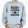 Funny American Football Rugby Sweatshirt - Custom Art Print Men Women - T-Shirt, Sweatshirt, Hoodie