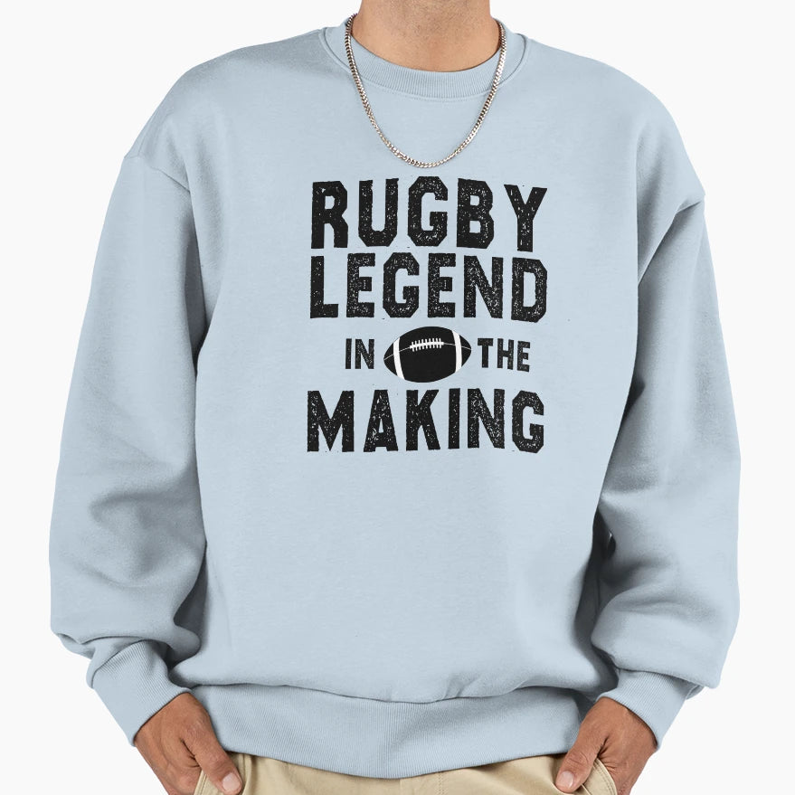 Funny American Football Rugby Sweatshirt - Custom Art Print Men Women - T-Shirt, Sweatshirt, Hoodie