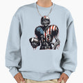 Spooky Season Halloween Zombie Sweatshirt - Streetwear Style Men Women - T-Shirt, Sweatshirt, Hoodie