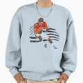 American Football Funny Sweatshirt - Aesthetic Graphic for Adults - T-Shirt, Sweatshirt, Hoodie