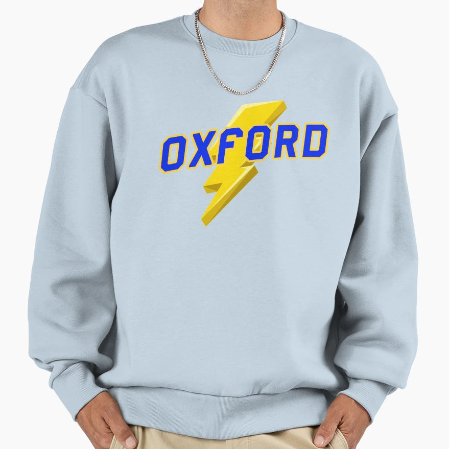 Oxford Chargers Sweatshirt - Graphic Print Unisex - T-Shirt, Sweatshirt, Hoodie