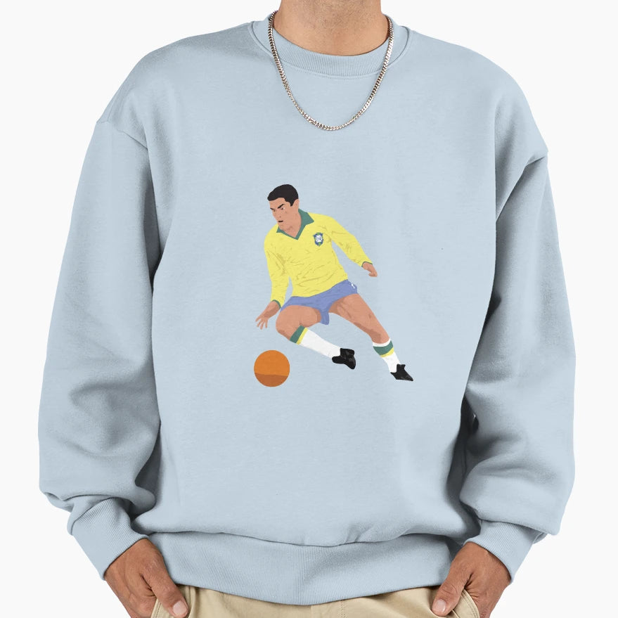 Garrincha Sweatshirt - Novelty Apparel Men Women - T-Shirt, Sweatshirt, Hoodie