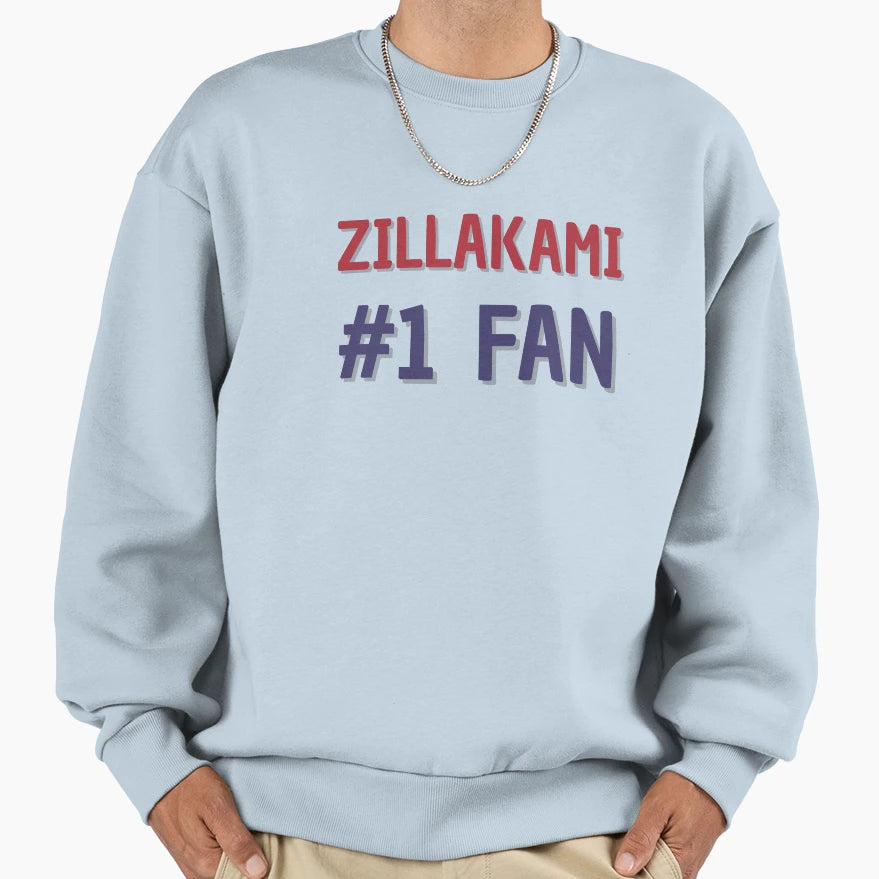 Zillakami 1 Fan Sweatshirt - Streetwear Style for Adults - T-Shirt, Sweatshirt, Hoodie