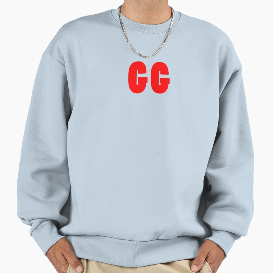 Gg Good Game Sweatshirt - Custom Art Print Unisex - T-Shirt, Sweatshirt, Hoodie