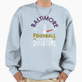 Baltimore Pro Football Fueled Sweatshirt - Casual Everyday Wear Men Women - T-Shirt, Sweatshirt, Hoodie