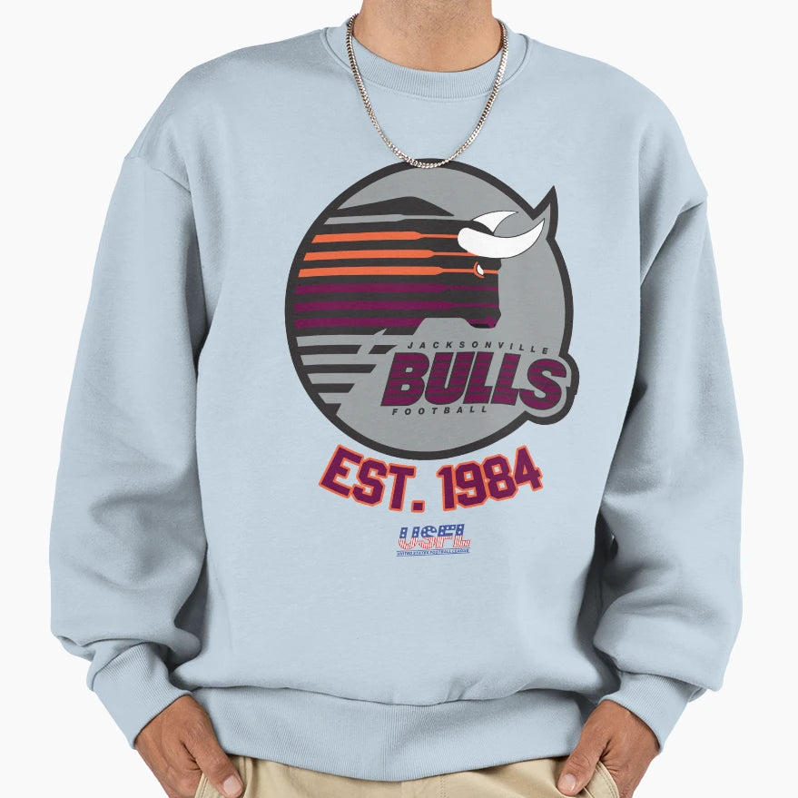 Jacksonville Bulls Football Sweatshirt - Custom Art Print Men Women - T-Shirt, Sweatshirt, Hoodie