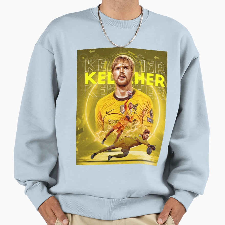 Caoimhin Kelleher Sweatshirt - Custom Art Print Men Women - T-Shirt, Sweatshirt, Hoodie