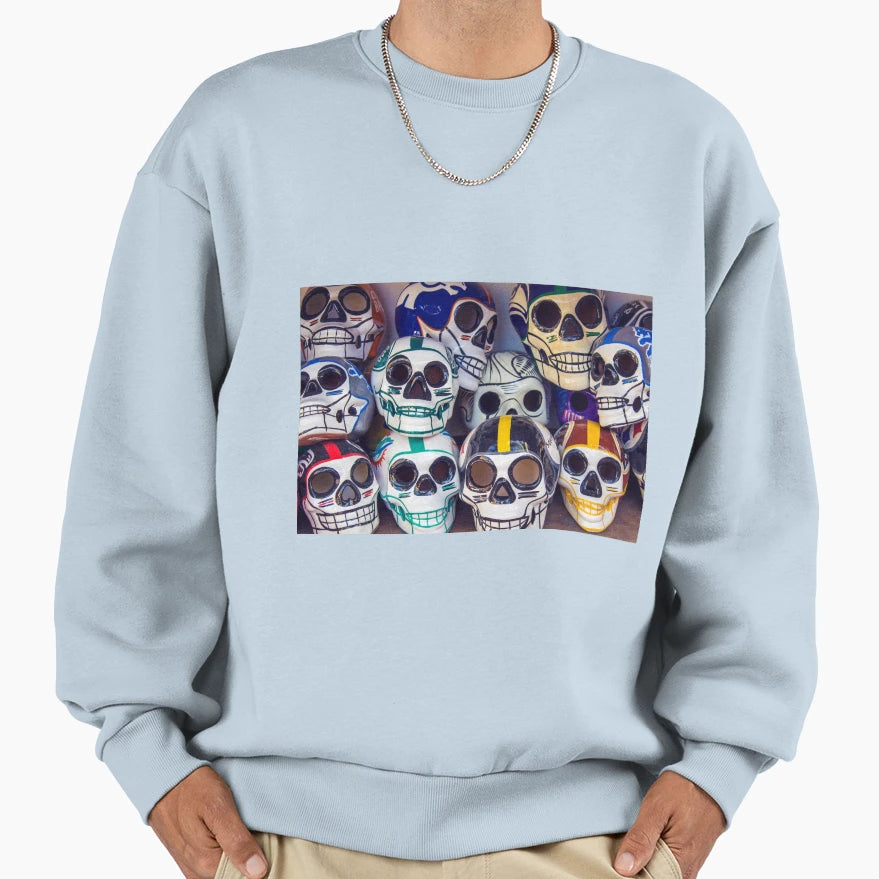 Day Dead Sweatshirt - Streetwear Style for Adults - T-Shirt, Sweatshirt, Hoodie