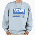 Detroit Football Sweatshirt - Aesthetic Graphic for Adults - T-Shirt, Sweatshirt, Hoodie