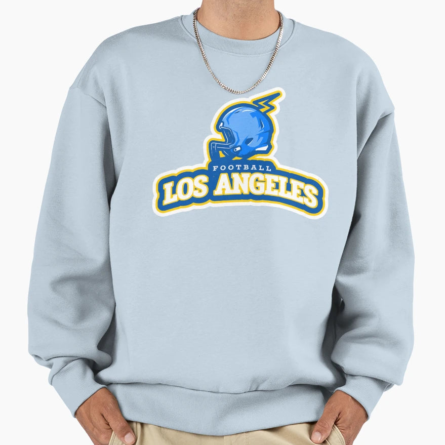 Los Angeles Football Fan Sweatshirt - Custom Art Print Unisex - T-Shirt, Sweatshirt, Hoodie