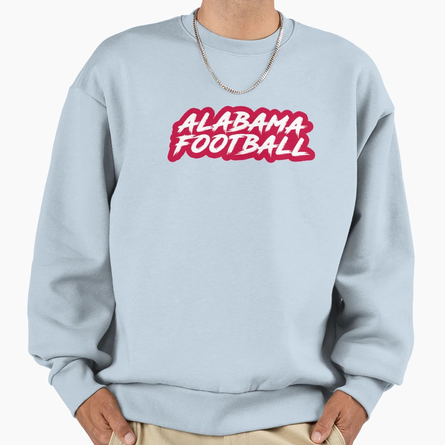 Alabama Football Sweatshirt - Aesthetic Graphic Unisex - T-Shirt, Sweatshirt, Hoodie