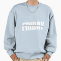 Unlucky Friday Slasher Halloween Sweatshirt - Trendy Graphic for Adults - T-Shirt, Sweatshirt, Hoodie