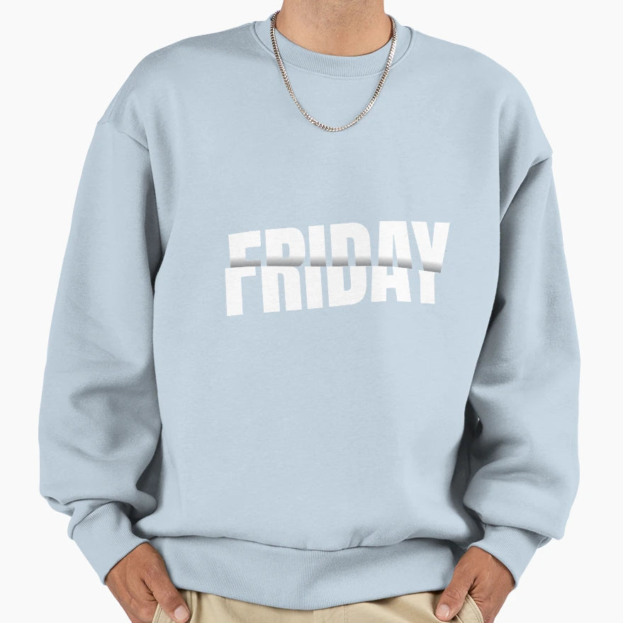 Unlucky Friday Slasher Halloween Sweatshirt - Trendy Graphic for Adults - T-Shirt, Sweatshirt, Hoodie