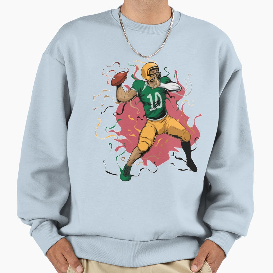 American Football T-Shirt - Aesthetic Graphic Unisex - T-Shirt, Sweatshirt, Hoodie