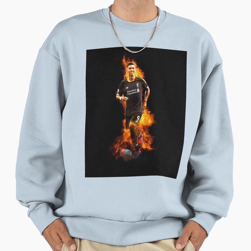 Roberto Firmino Sweatshirt - Fun Novelty Design Men Women - T-Shirt, Sweatshirt, Hoodie