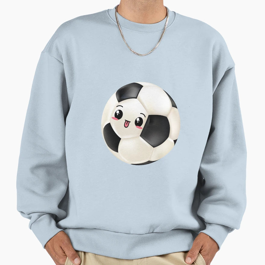 Football Sweatshirt - Casual Everyday Wear for Adults - T-Shirt, Sweatshirt, Hoodie