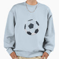 Soccer Ball Sweatshirt - Unique Graphic Men Women - T-Shirt, Sweatshirt, Hoodie