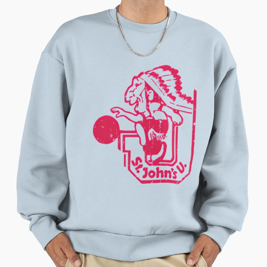 St John S University 1974 1988 Sweatshirt - Graphic Print for Adults - T-Shirt, Sweatshirt, Hoodie