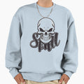 Skull Scary Halloween Giftidea Sweatshirt - Unique Graphic for Adults - T-Shirt, Sweatshirt, Hoodie