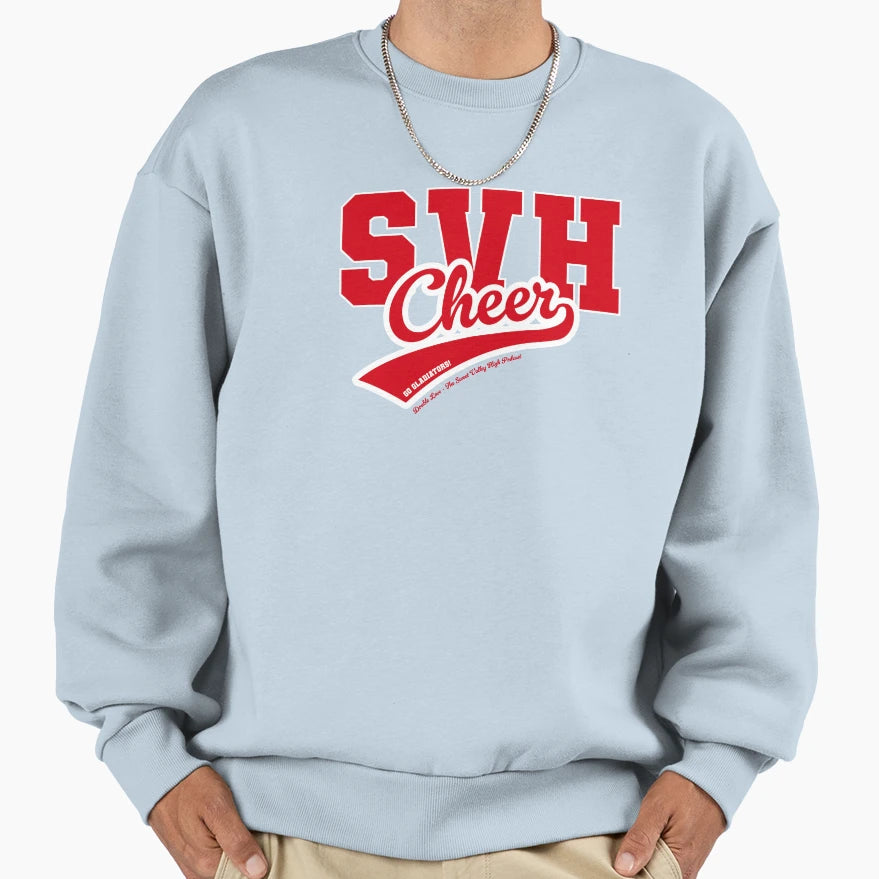 Sweet Valley High Cheer Sweatshirt - Streetwear Style Unisex - T-Shirt, Sweatshirt, Hoodie