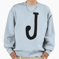 J Letter Monogram 2 Sweatshirt - Unique Graphic Unisex - T-Shirt, Sweatshirt, Hoodie