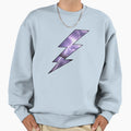 Lightening Bolt Sweatshirt - Graphic Print for Adults - T-Shirt, Sweatshirt, Hoodie