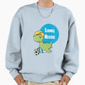 Nessie Is Football Monster Sweatshirt - Unique Graphic for Adults - T-Shirt, Sweatshirt, Hoodie