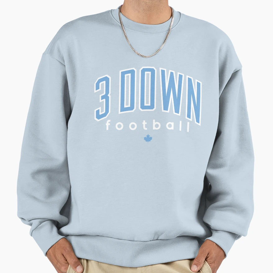 3 Down Toronto Sweatshirt - Novelty Apparel Unisex - T-Shirt, Sweatshirt, Hoodie