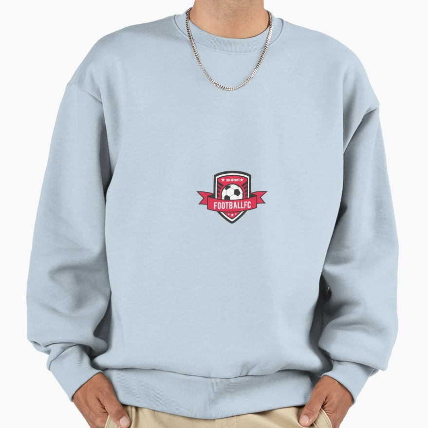 Football Champion Sweatshirt - Trendy Graphic Men Women - T-Shirt, Sweatshirt, Hoodie