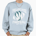 Philadelphia Football Sweatshirt - Fun Novelty Design Unisex - T-Shirt, Sweatshirt, Hoodie