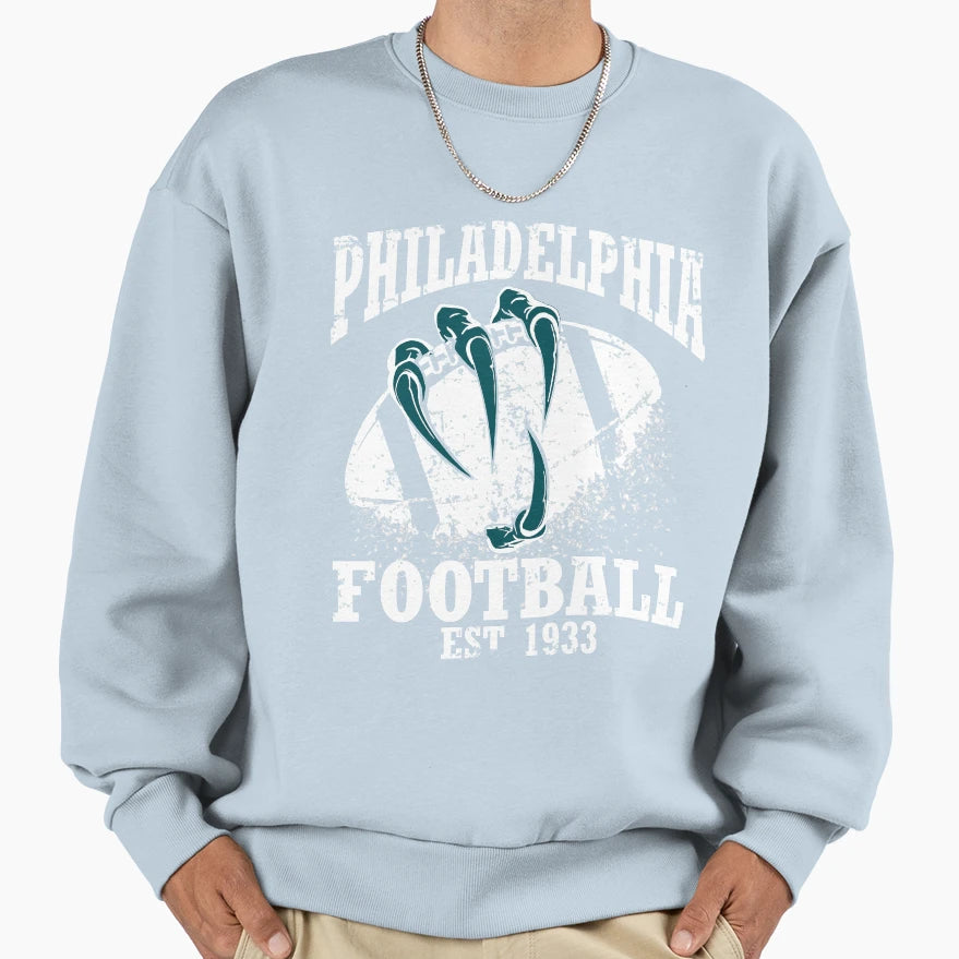 Philadelphia Football Sweatshirt - Fun Novelty Design Unisex - T-Shirt, Sweatshirt, Hoodie