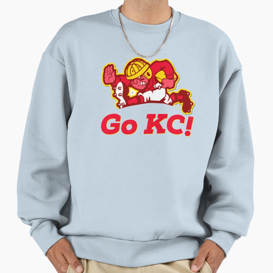 Go Kc Sweatshirt - Graphic Print for Adults - T-Shirt, Sweatshirt, Hoodie