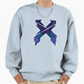 Headbanger X Sweatshirt - Minimalist Print Unisex - T-Shirt, Sweatshirt, Hoodie