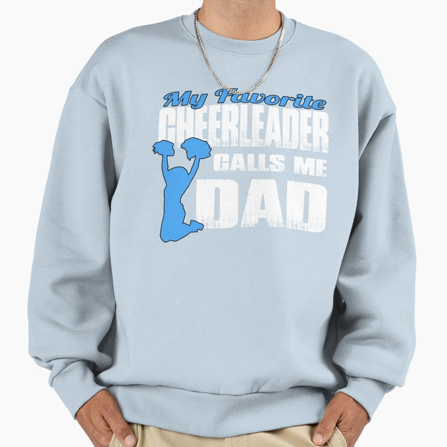 Cheer Dad Sweatshirt - Aesthetic Graphic Unisex - T-Shirt, Sweatshirt, Hoodie
