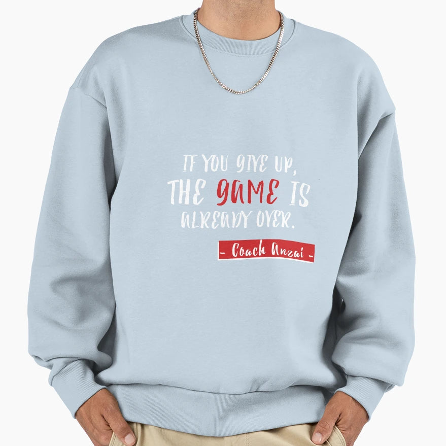 Coach Anzai Sweatshirt - Trendy Graphic Men Women - T-Shirt, Sweatshirt, Hoodie