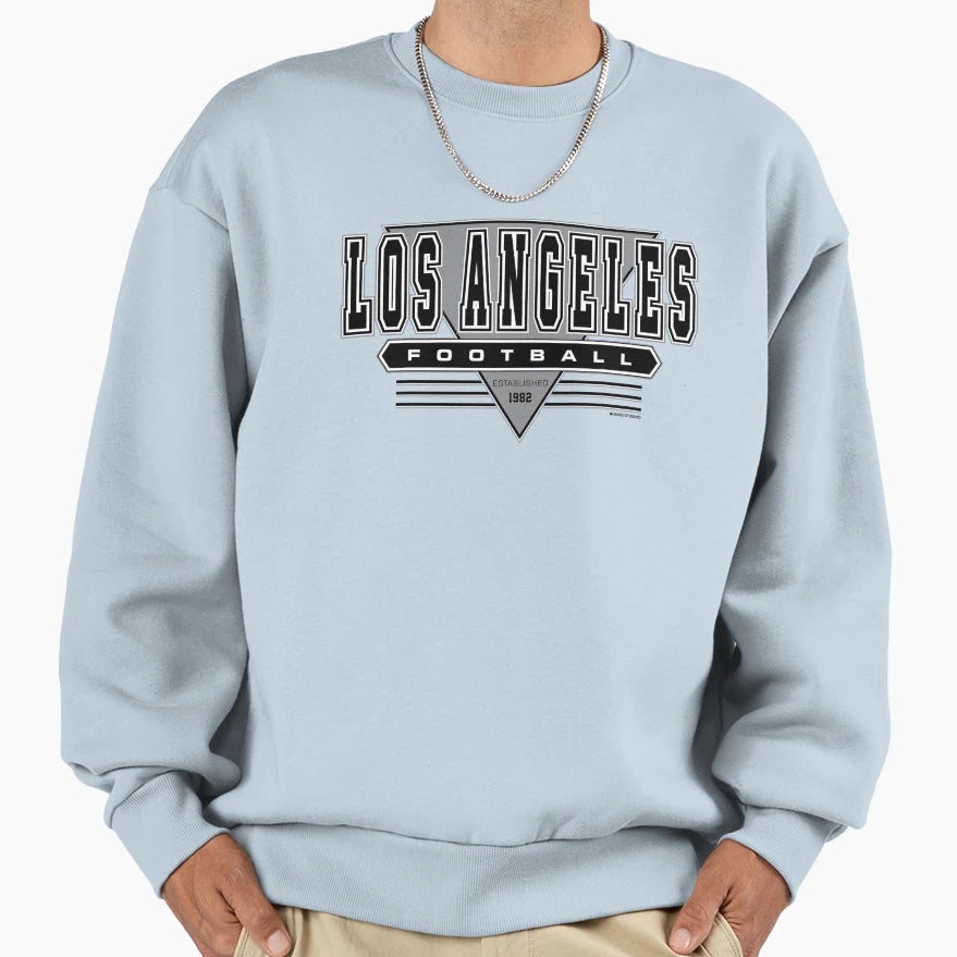 Los Angeles Oakland Las Vegas Sweatshirt - Minimalist Print Unisex - T-Shirt, Sweatshirt, Hoodie