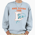 Football Miami Dolphins Sweatshirt - Graphic Print Men Women - T-Shirt, Sweatshirt, Hoodie