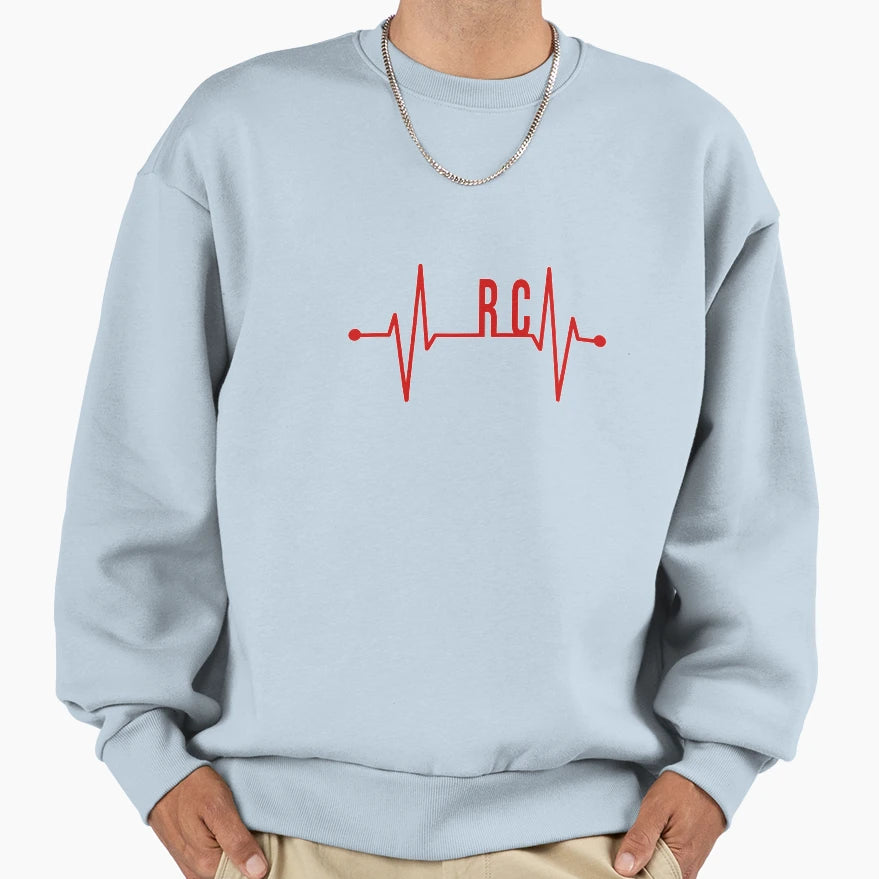 Heartbeat Sweatshirt - Unique Graphic for Adults - T-Shirt, Sweatshirt, Hoodie