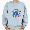 Buffalo Football New York Ny Sweatshirt - Streetwear Style for Adults - T-Shirt, Sweatshirt, Hoodie