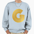 G Letter Golden Initials Serie Sweatshirt - Minimalist Print Unisex - T-Shirt, Sweatshirt, Hoodie